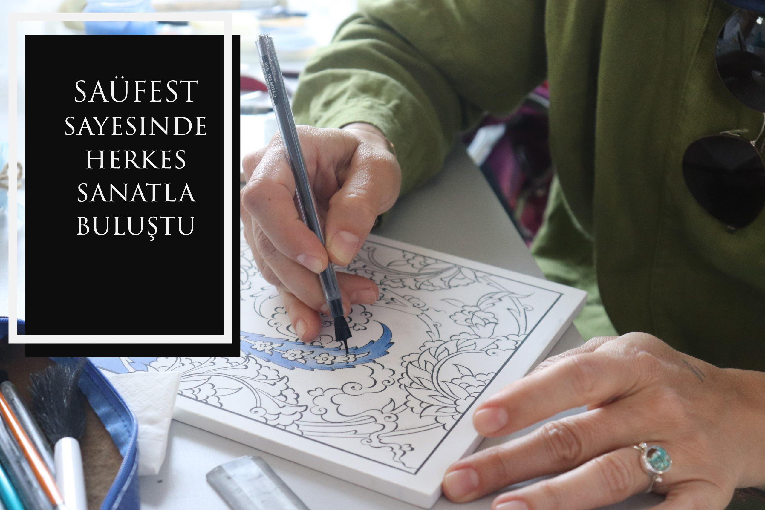 SAÜFEST sayesinde herkes sanatla buluştu