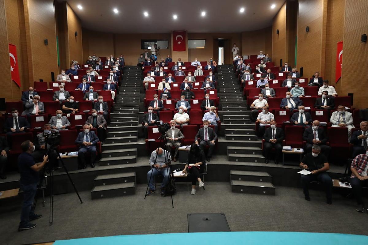 BÜYÜKŞEHİR MECLİSİ TOPLANIYOR