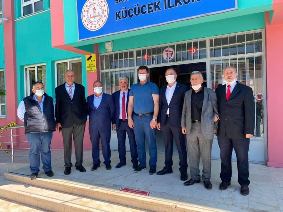 Başkan Soykan'dan Muhtarlık Seçim Bölgesine Ziyaret
