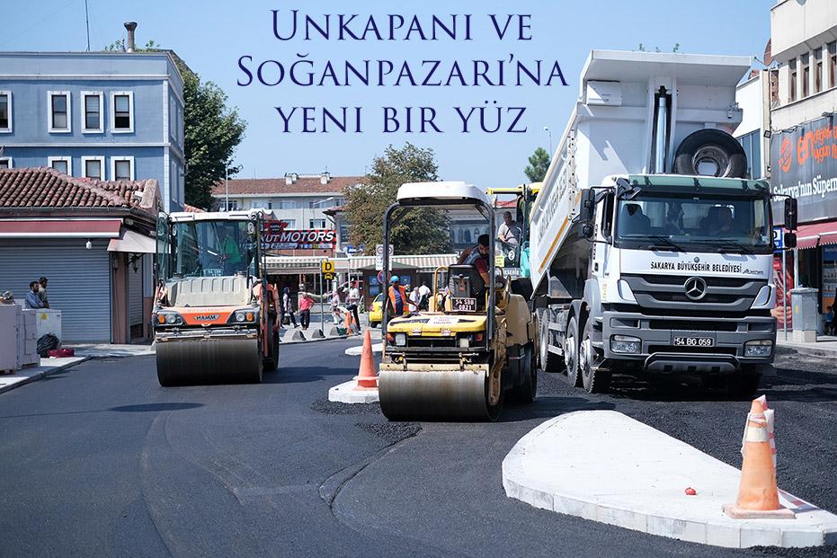 Unkapanı ve Soğanpazarı’na yeni bir yüz