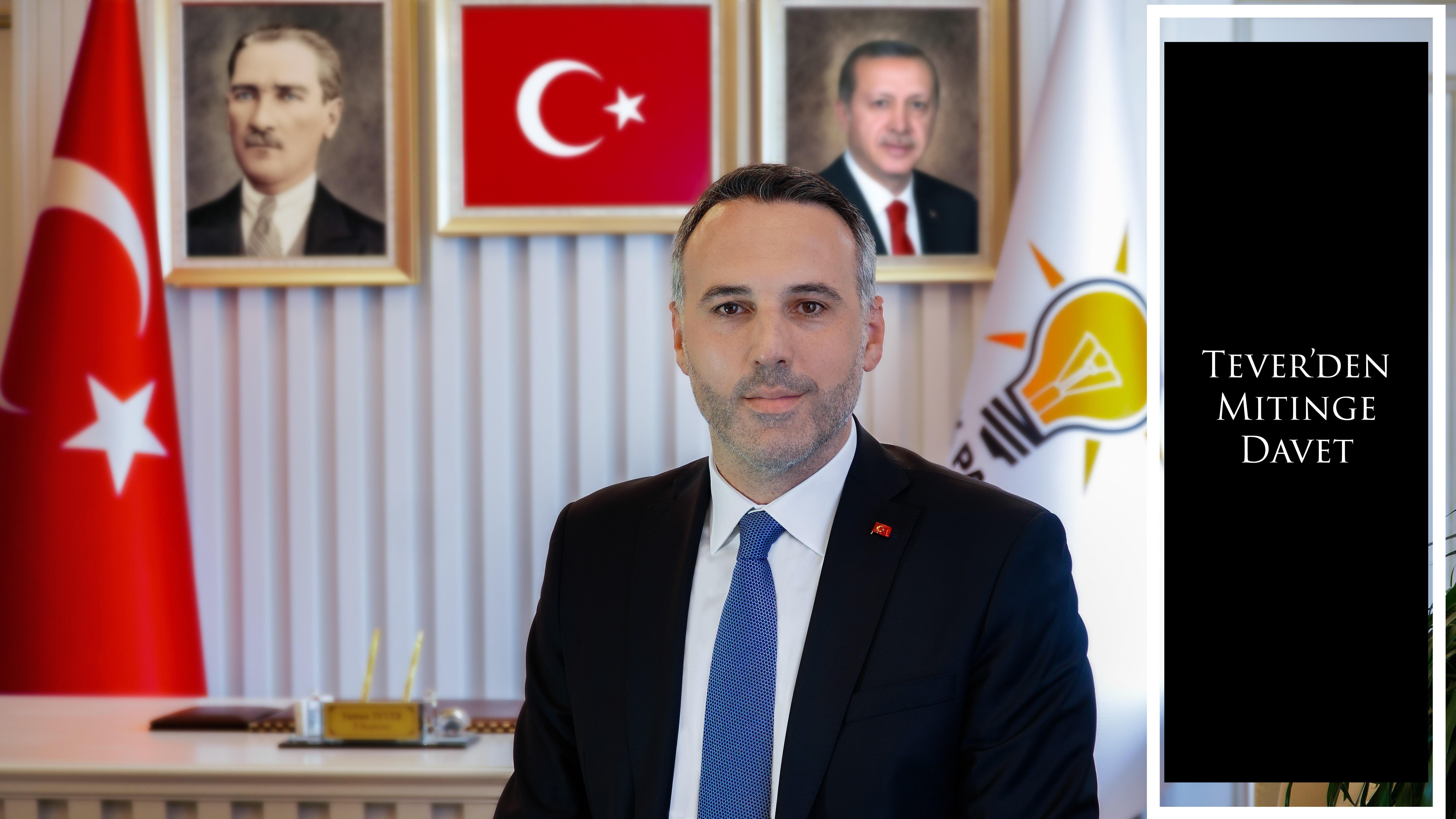 Tever’den Mitinge Davet