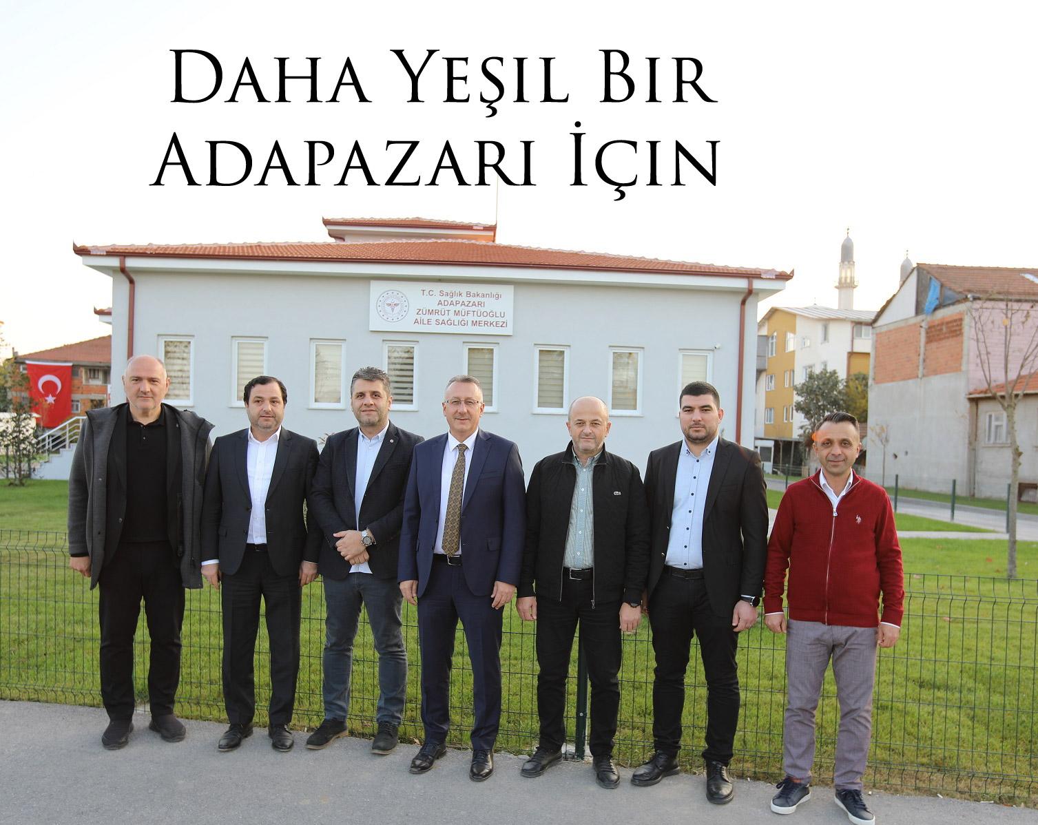 Daha Yeşil Bir Adapazarı İçin