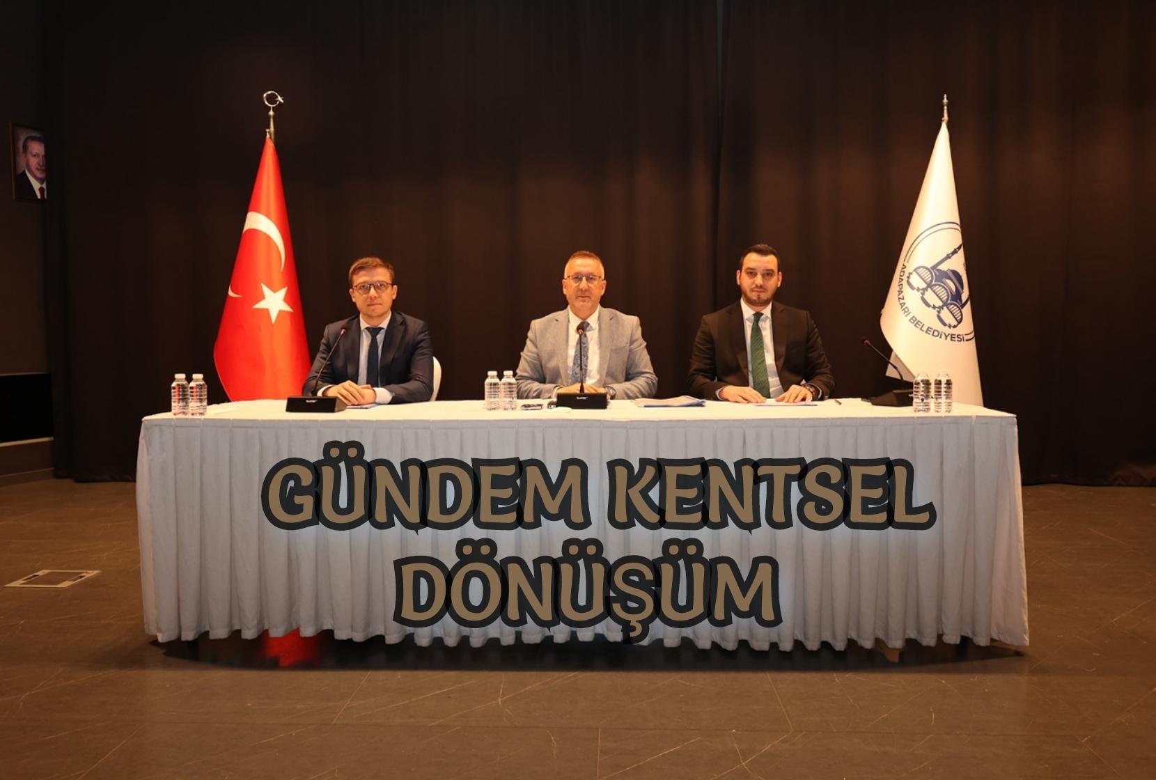 Gündem Kentsel Dönüşüm