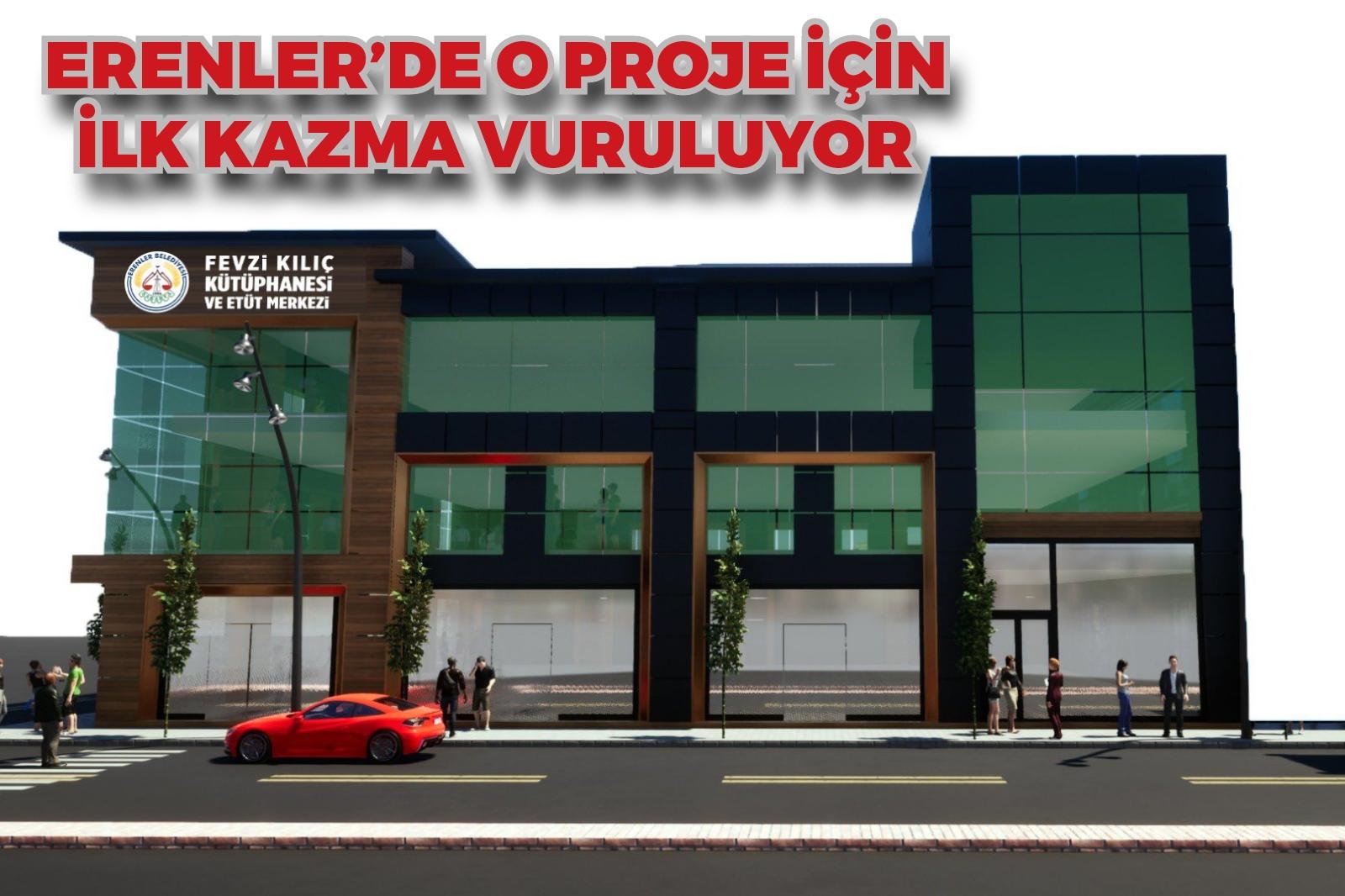 ERENLER’DE O PROJE İÇİN İLK KAZMA VURULUYOR