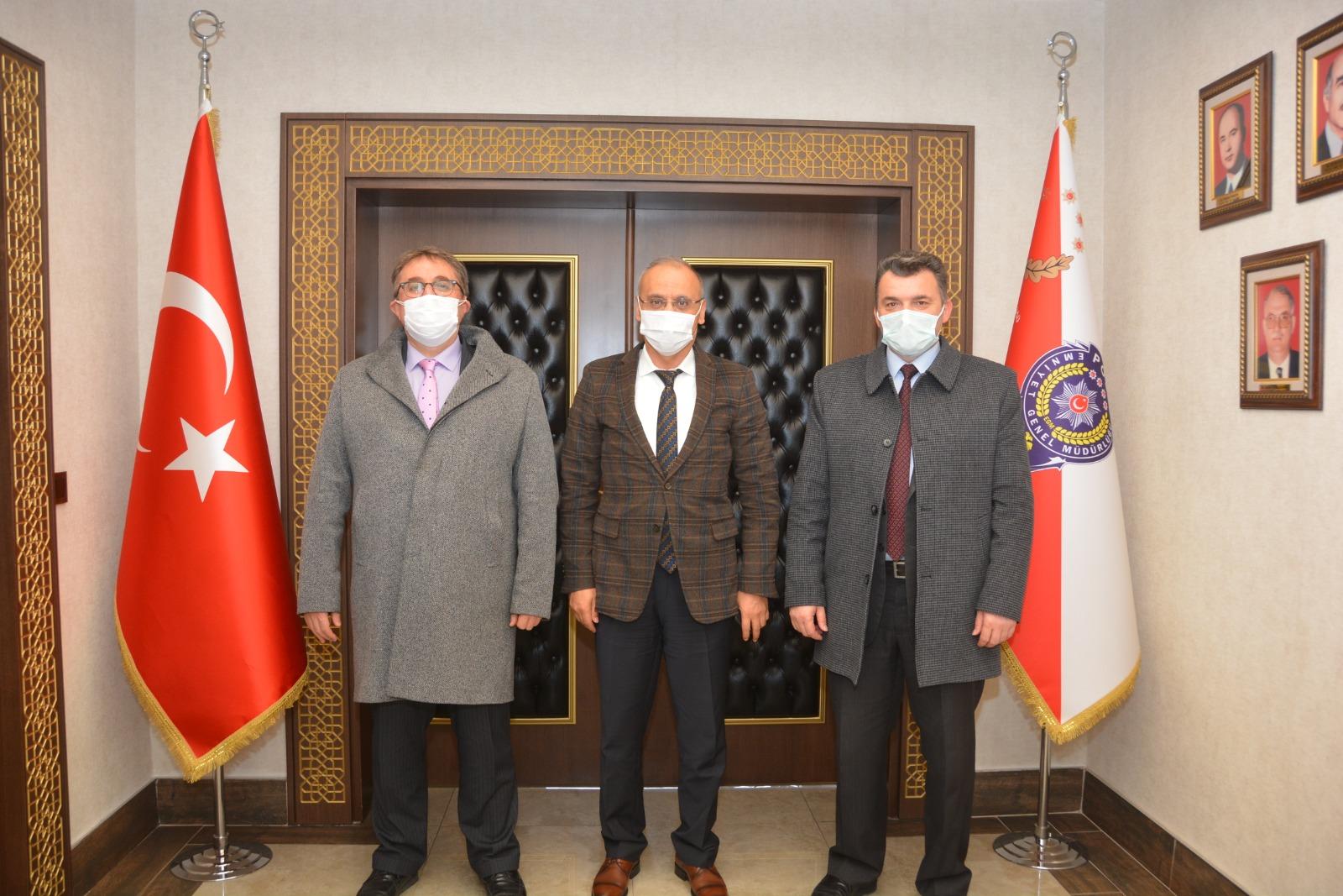 Kaymakam Helvacı ve Başkan Sarı, İlçenin Stratejik Yapısı ve Geleceği İçin Önemli Ziyaretlerine Devam Ediyorlar