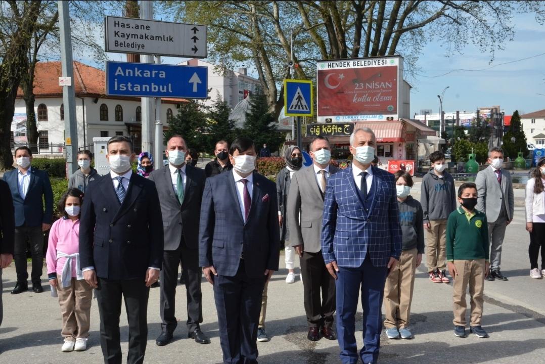 23 NİSAN TÖREN’LE KUTLANDI