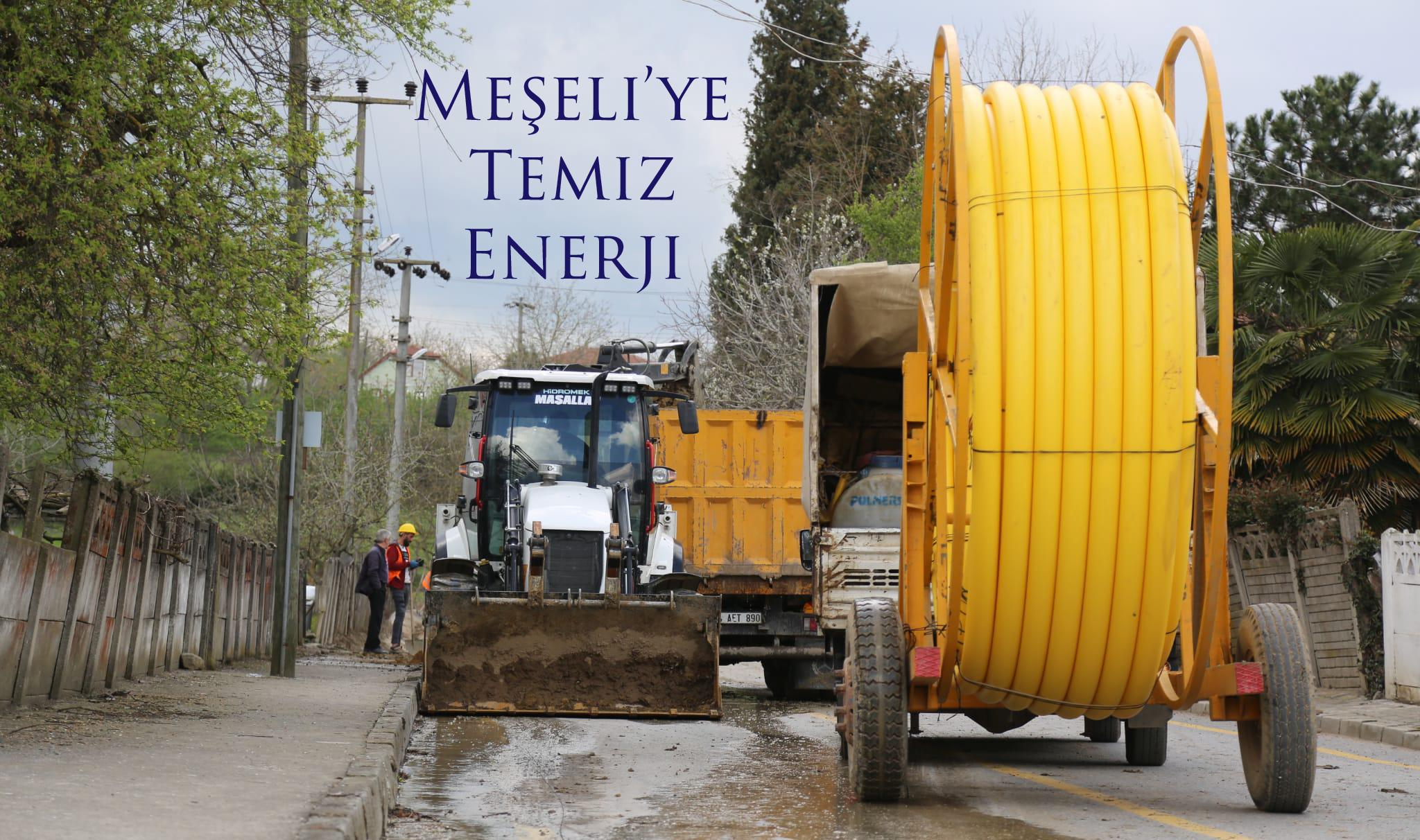 Meşeli’ye Temiz Enerji