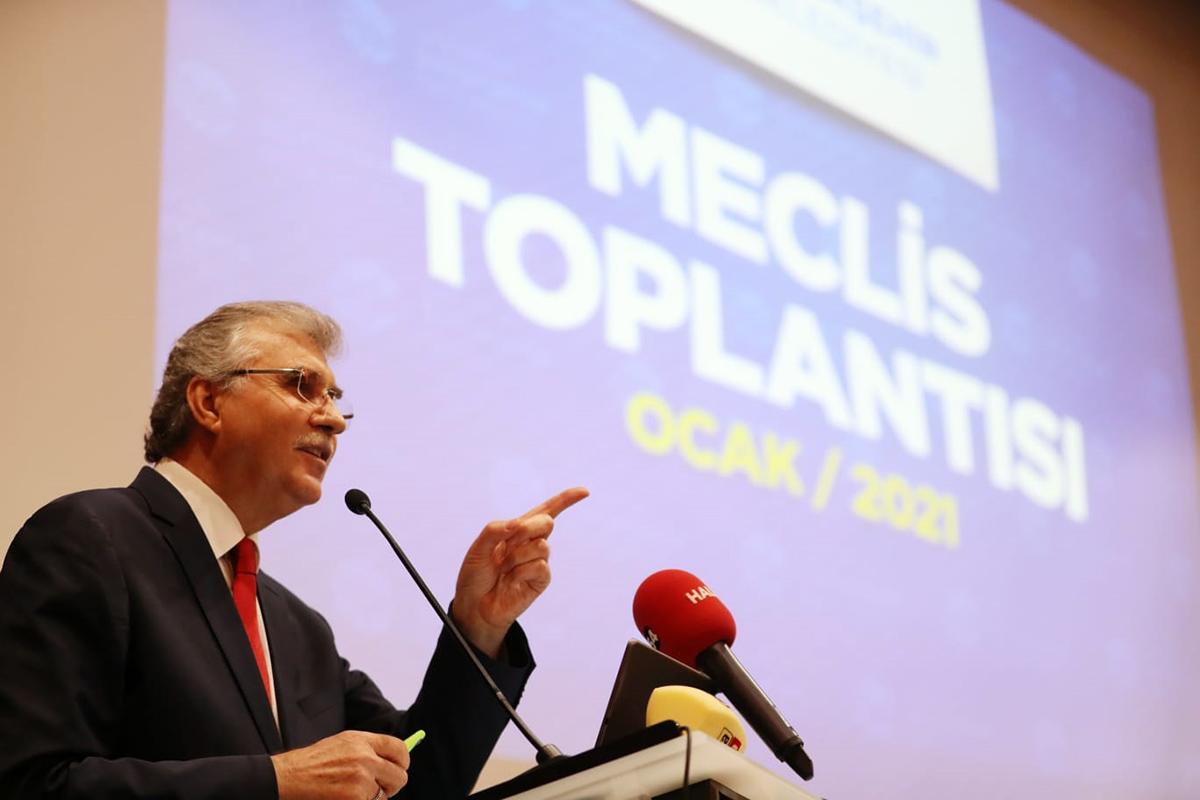 Şehrimizin Geleceği İçin Suyumuzu oruma altına aldık