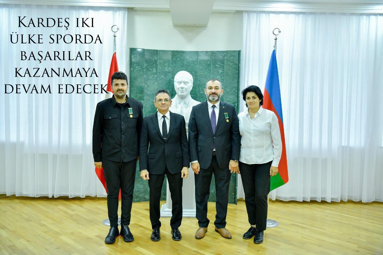 Kardeş iki ülke sporda başarılar kazanmaya devam edecek