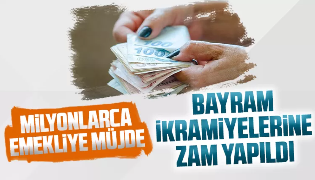Emeklilere müjde; İkramiyelere enflasyon zammı  