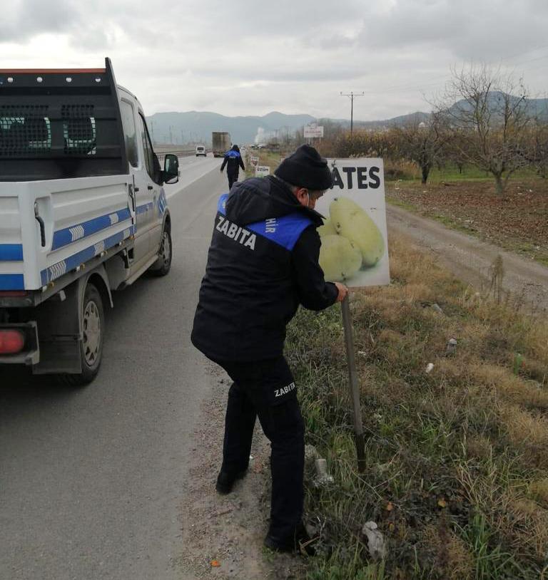 Zabıtadan Seyyar Satıcılara Sıkı Denetim