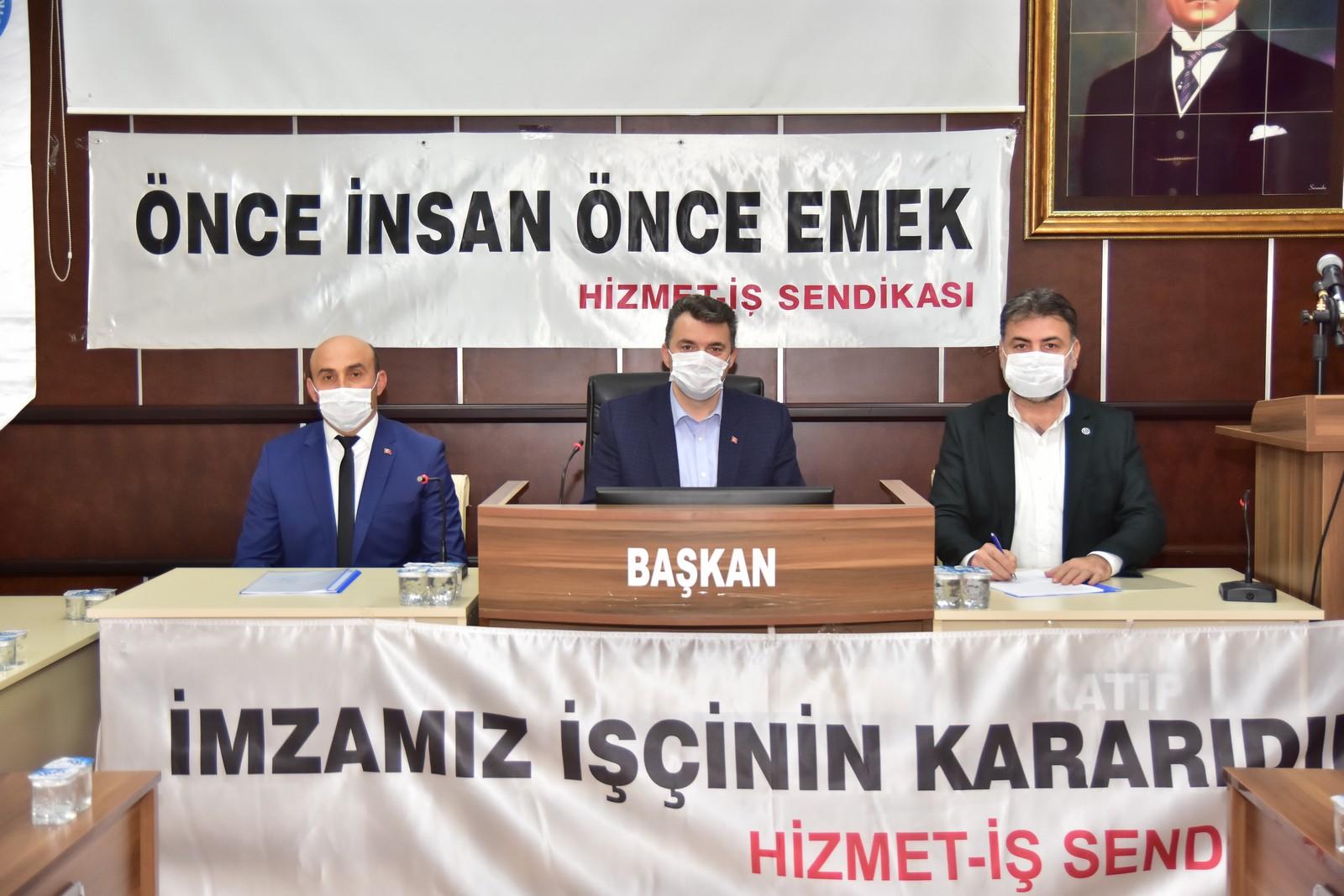 Karasu Belediyesinde Toplu İş Sözleşmesi İçin İmzalar Atıldı