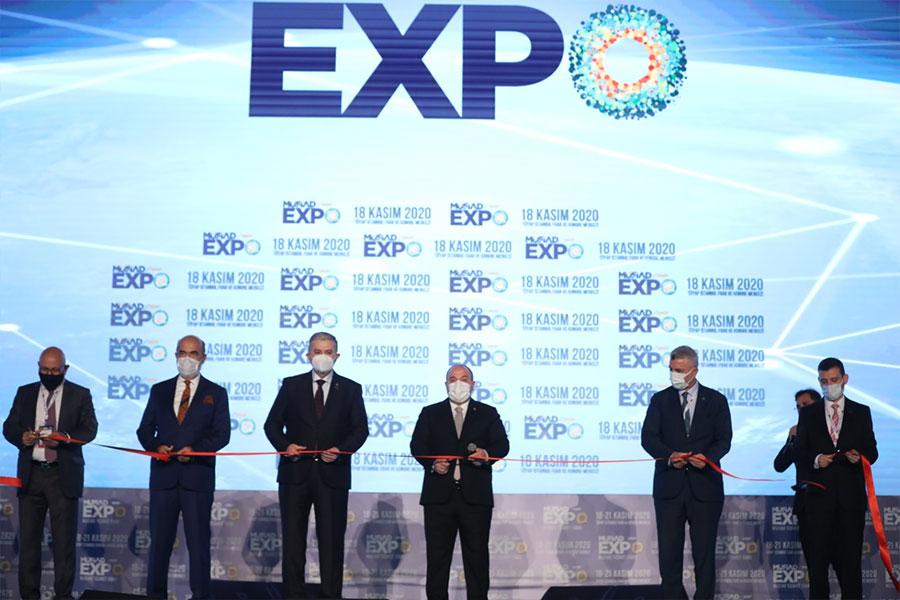MÜSİAD EXPO 2020 KAPILARINI AÇTI