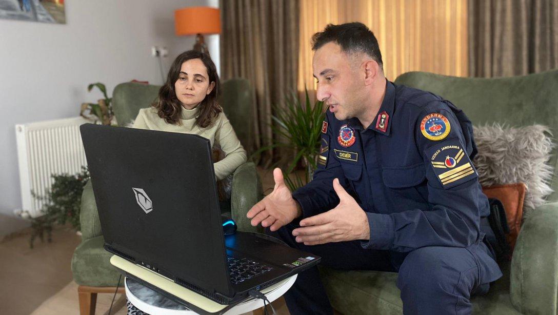 ONLİNE TRAFİK EĞİTİMİ YAPILDI