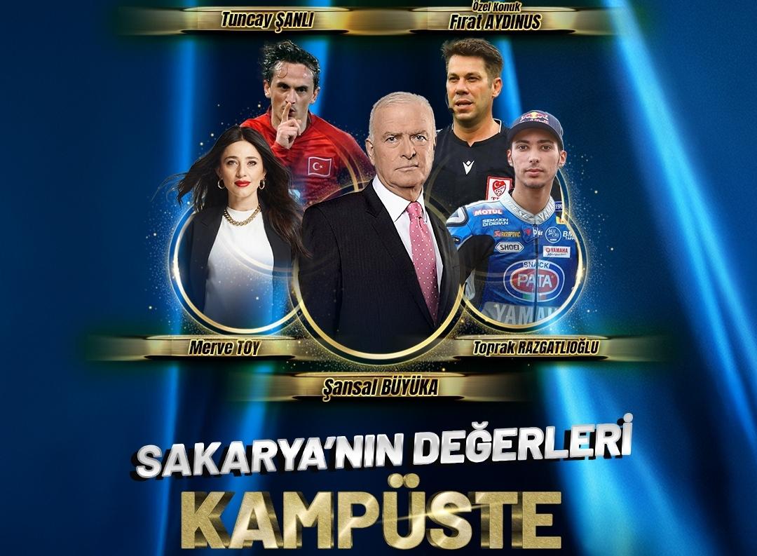 Sakarya’nın Değerleri Kampüste Kariyer Söyleşileri Başlıyor 