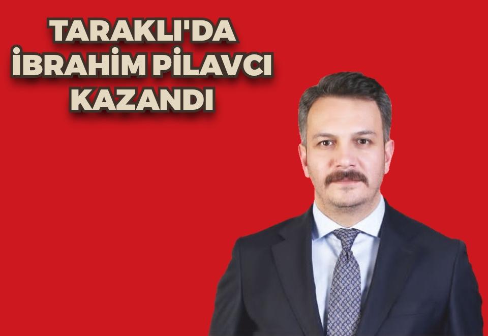 Taraklı'da İbrahim Pilavcı kazandı  