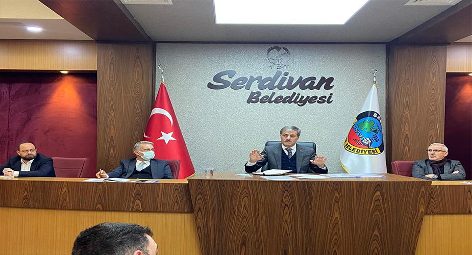 Başkan Alemdar’dan Değerlendirme Toplantısı
