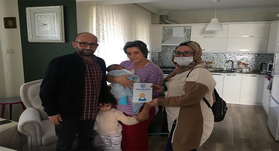 Karasu Belediyesinden Hoş Geldin Bebek Projesi
