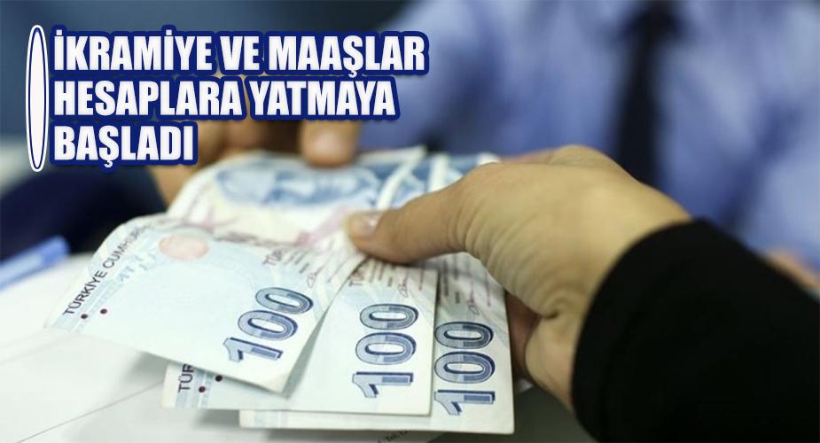 Emeklilerin Kurban Bayramı İkramiyeleri Hesaplara Yatmaya Başladı