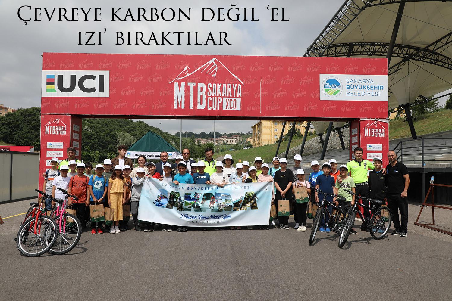 Çevreye karbon değil ‘el izi’ bıraktılar
