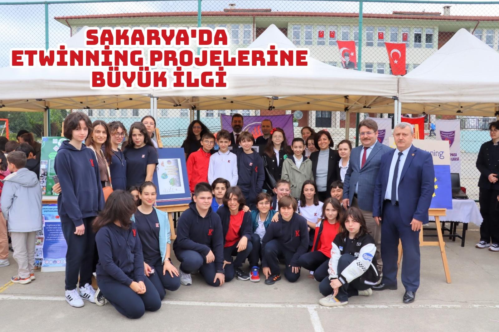 Sakarya'da eTwinning Projelerine Büyük İlgi