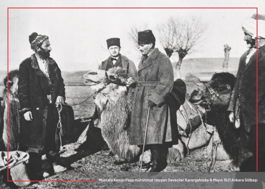 ATATÜRK FOTOĞRAFLARI 10 KASIM’DA SERGİYE SUNULUYOR