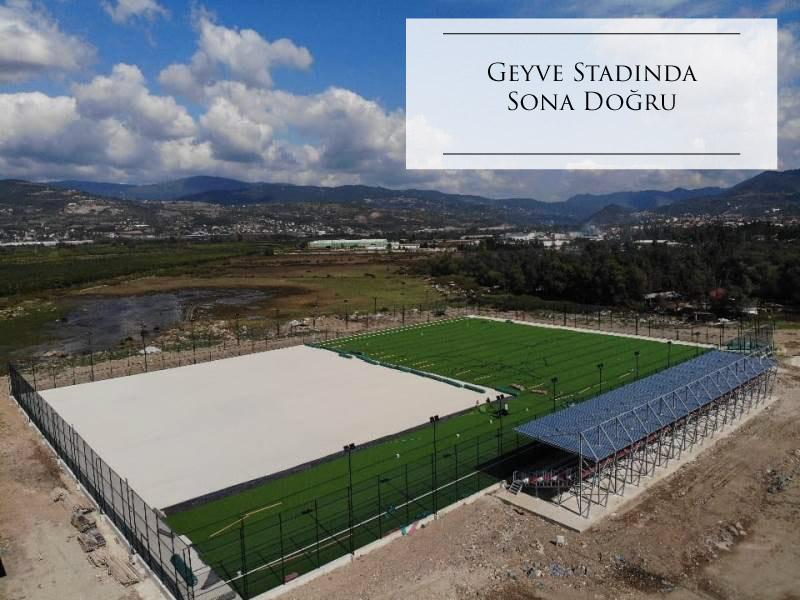 Geyve Stadında Sona Doğru