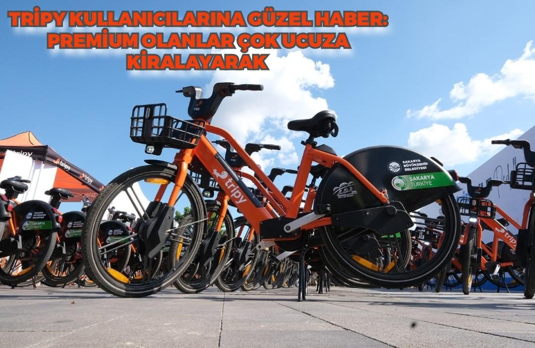 Tripy kullanıcılarına güzel haber: Premium olanlar çok ucuza kiralayacak