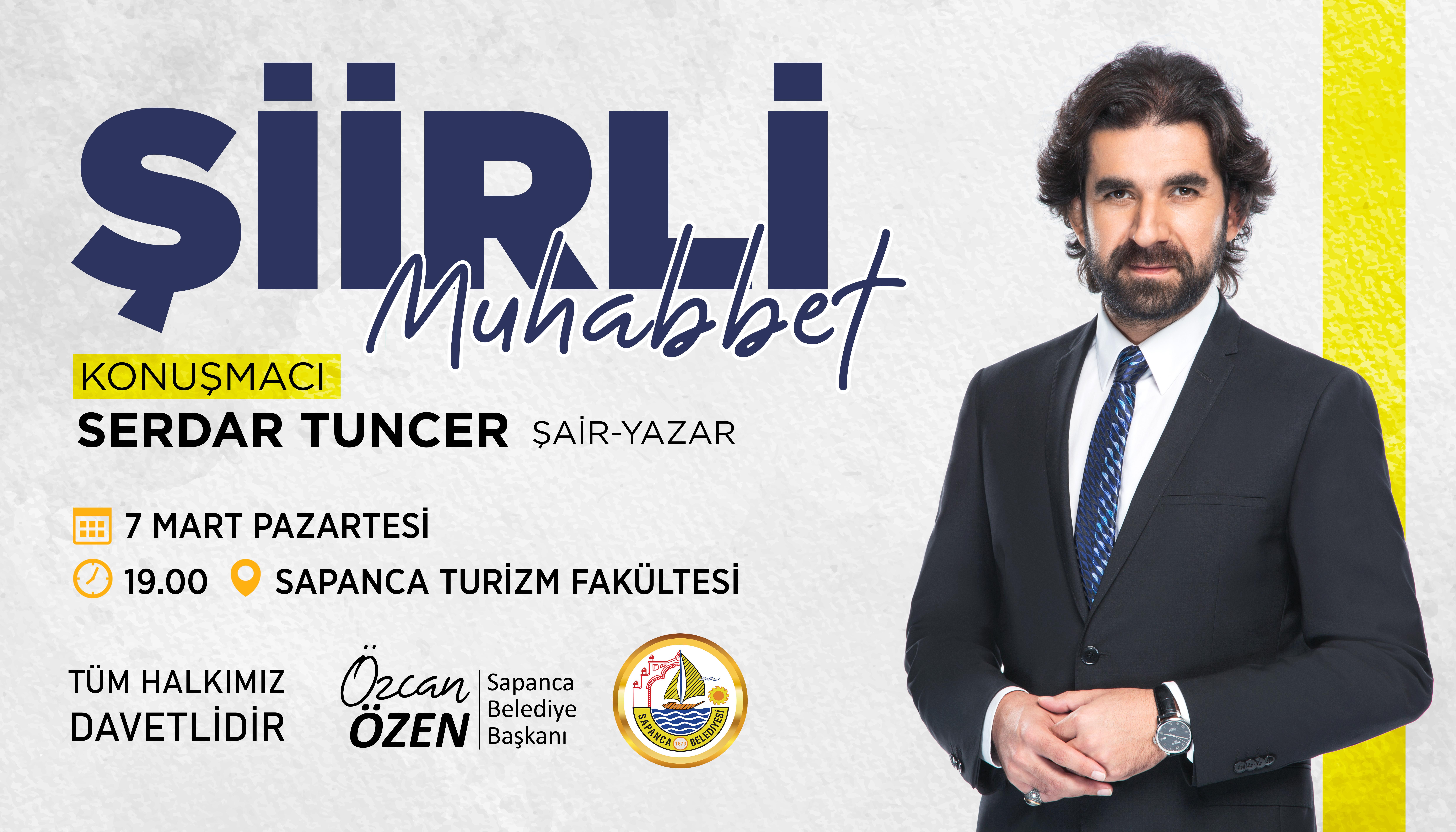 Sapanca Belediyesi Serdar Tuncer’i Konuk Ediyor