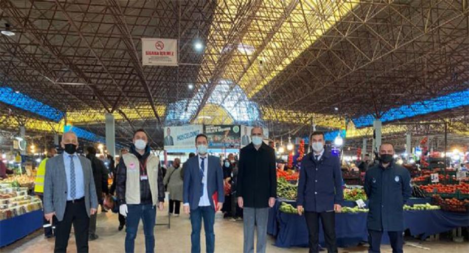 GIDA DENETİMLERİ ARALIKSIZ DEVAM EDİYOR