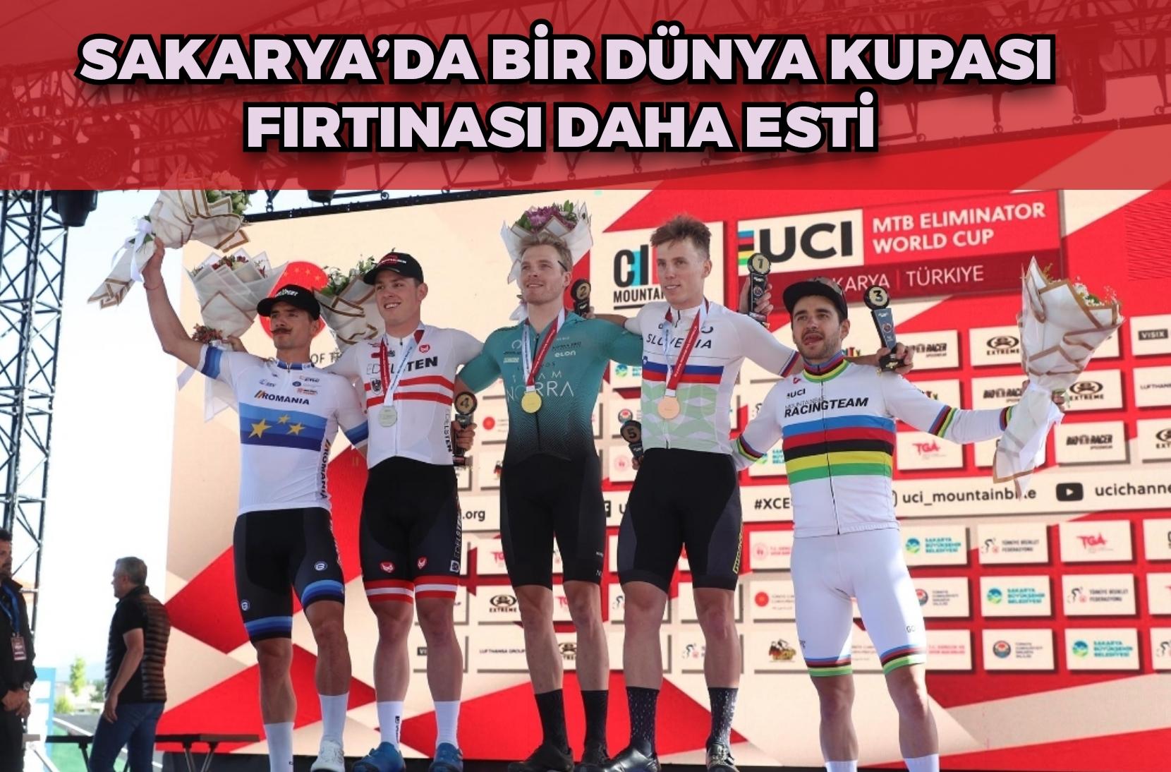 Sakarya’da bir Dünya kupası fırtınası daha esti: “Bu şehir sporun merkezi olmaya devam edecek”