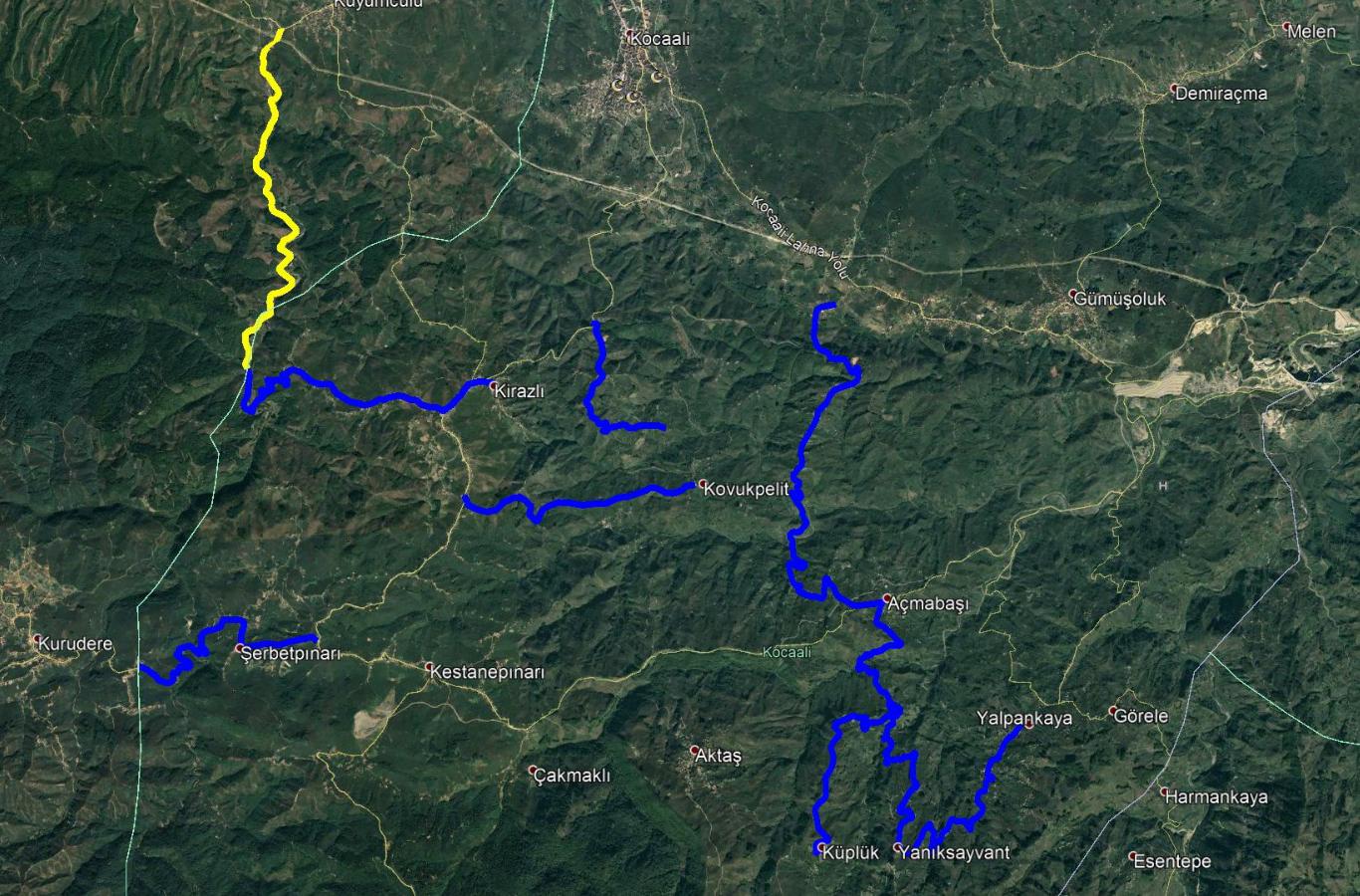 Şehrin Kuzeyinde 46 Kilometre Beton Yol Yapılacak