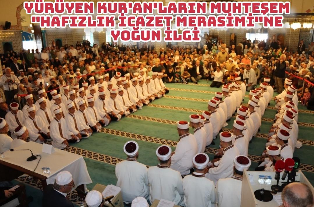 Yürüyen Kur'an'ların Muhteşem 