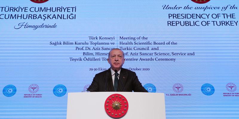 AZİZ SANCAR BİLİM ÖDÜLLERİ SAHİPLERİNİ BULDU