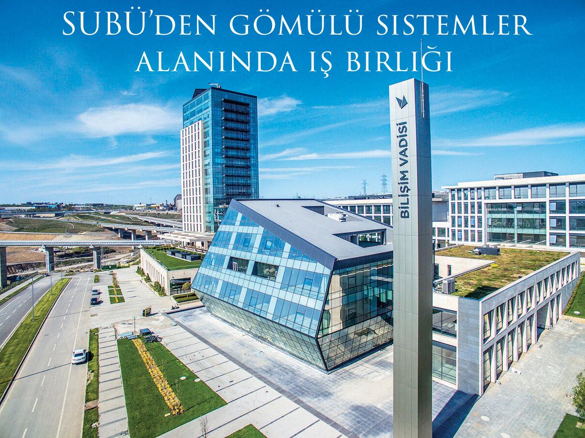 SUBÜ’den gömülü sistemler alanında iş birliği