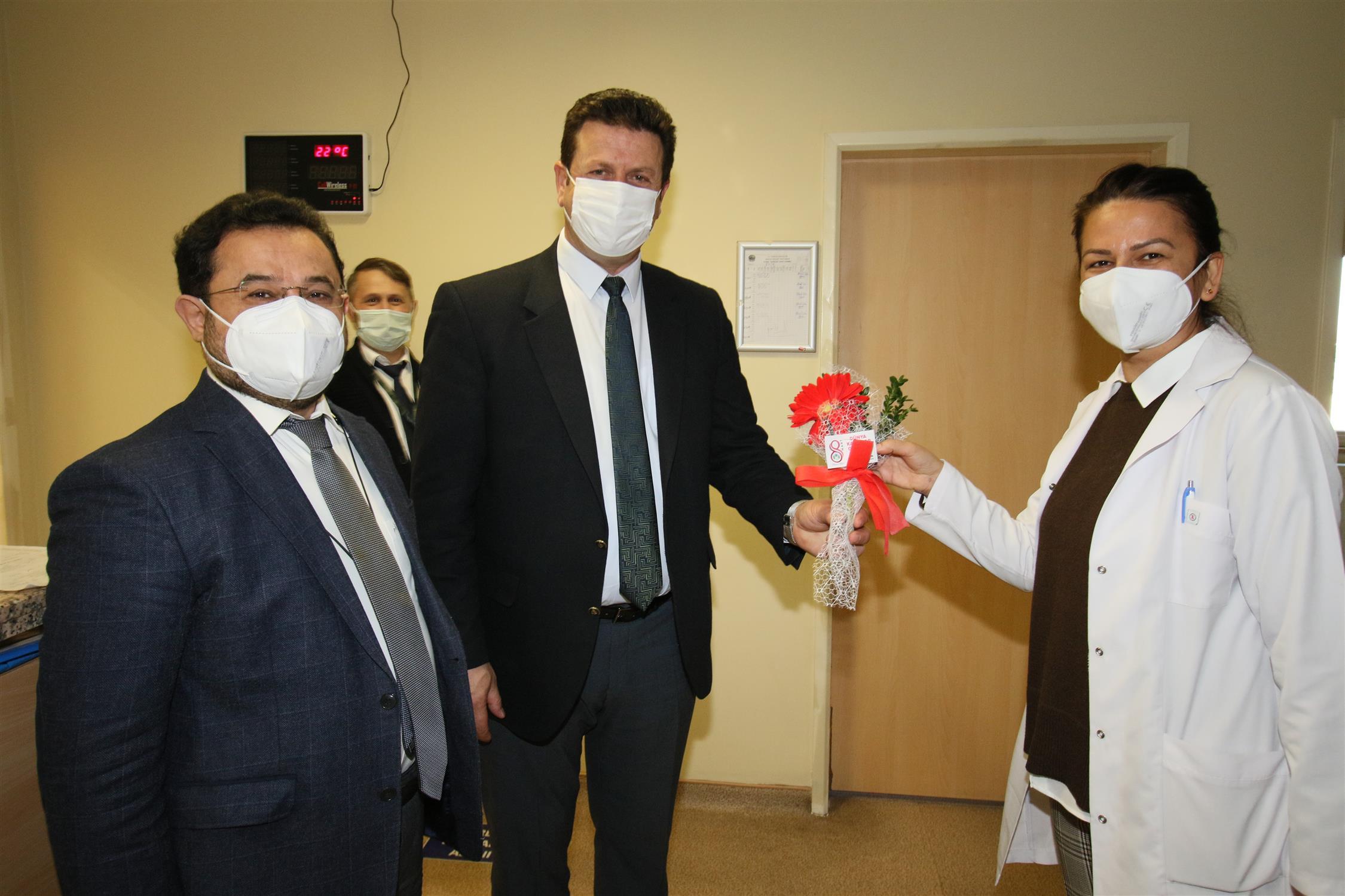 Başkan Bilal Soykan 8 Mart Dünya Emekçi Kadınlar Gününü Tebrik Etti