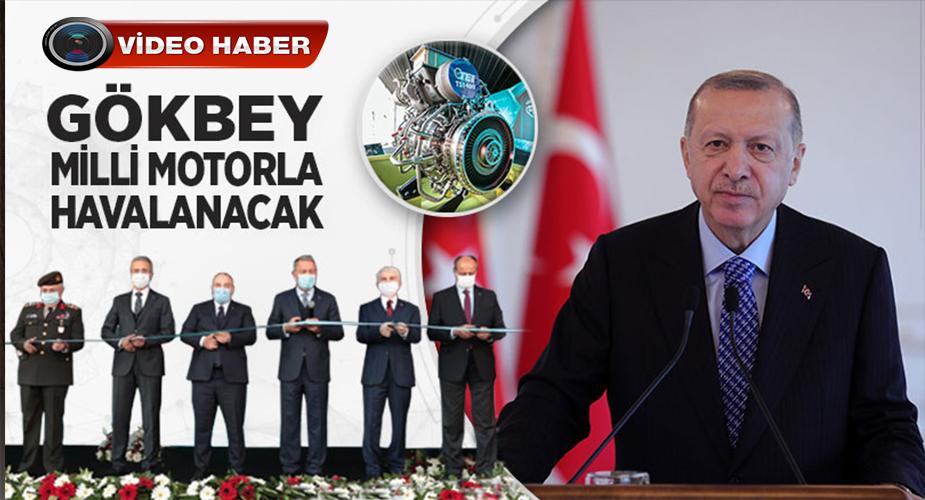 GÖKBEY MİLLİ MOTORLA HAVALANACAK