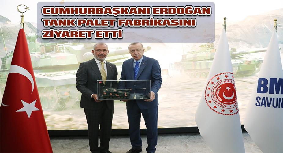 Cumhurbaşkanı Erdoğan, Arifiye 1. Ana Bakım Fabrika Müdürlüğü’nü ziyaret etti