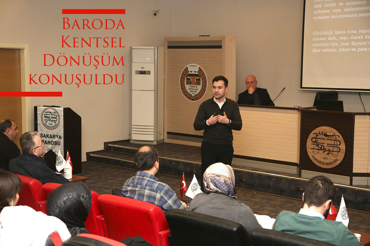 Baroda Kentsel Dönüşüm konuşuldu
