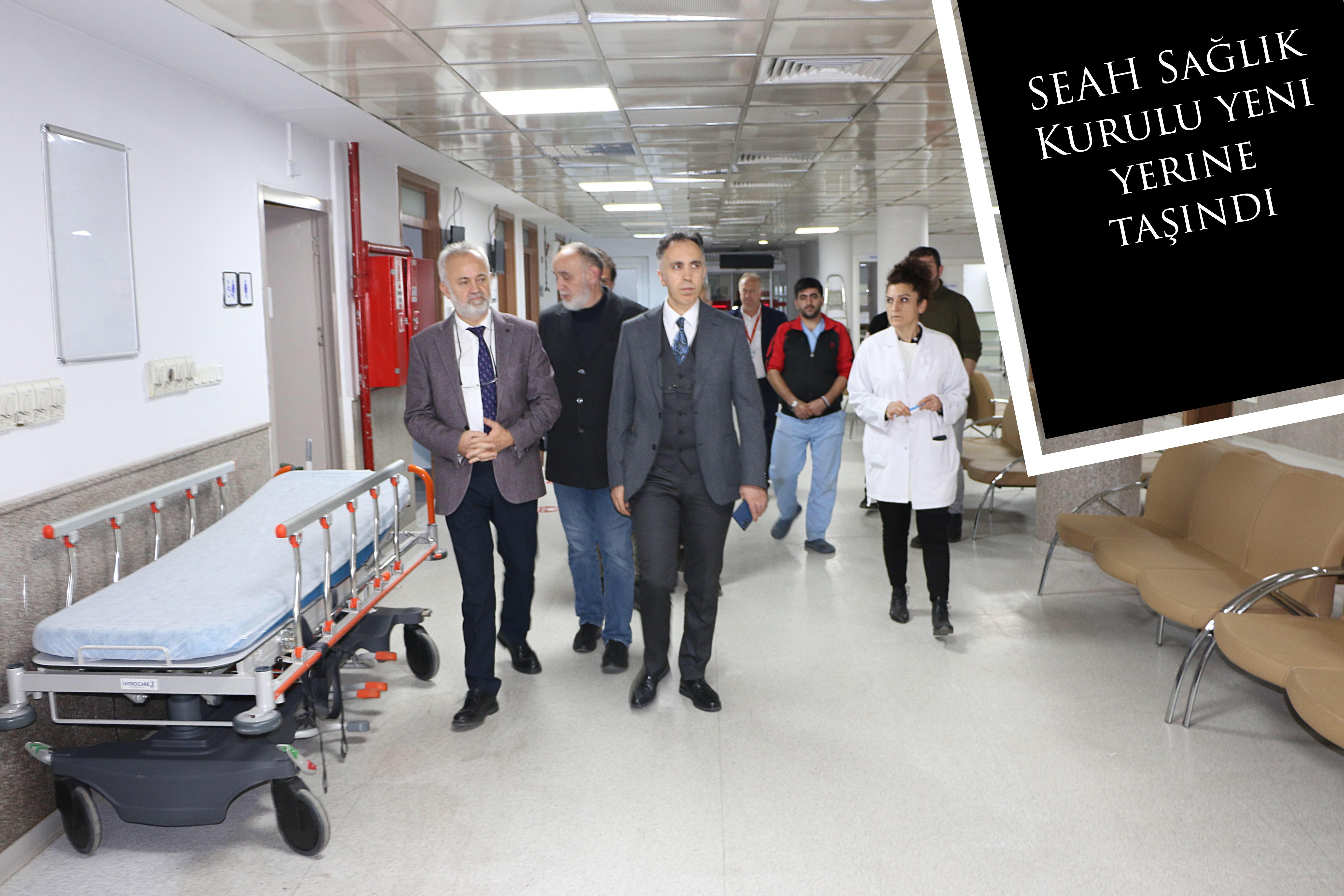  SEAH Sağlık Kurulu yeni yerine taşındı