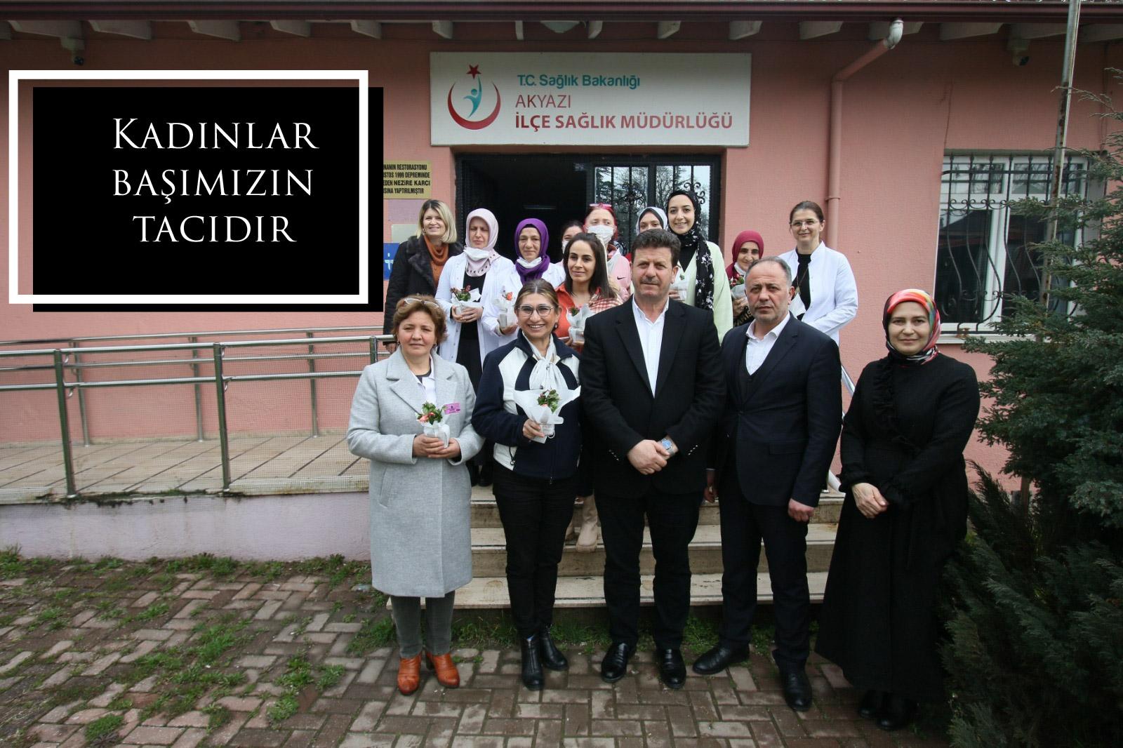 Kadınlar başımızın tacıdır