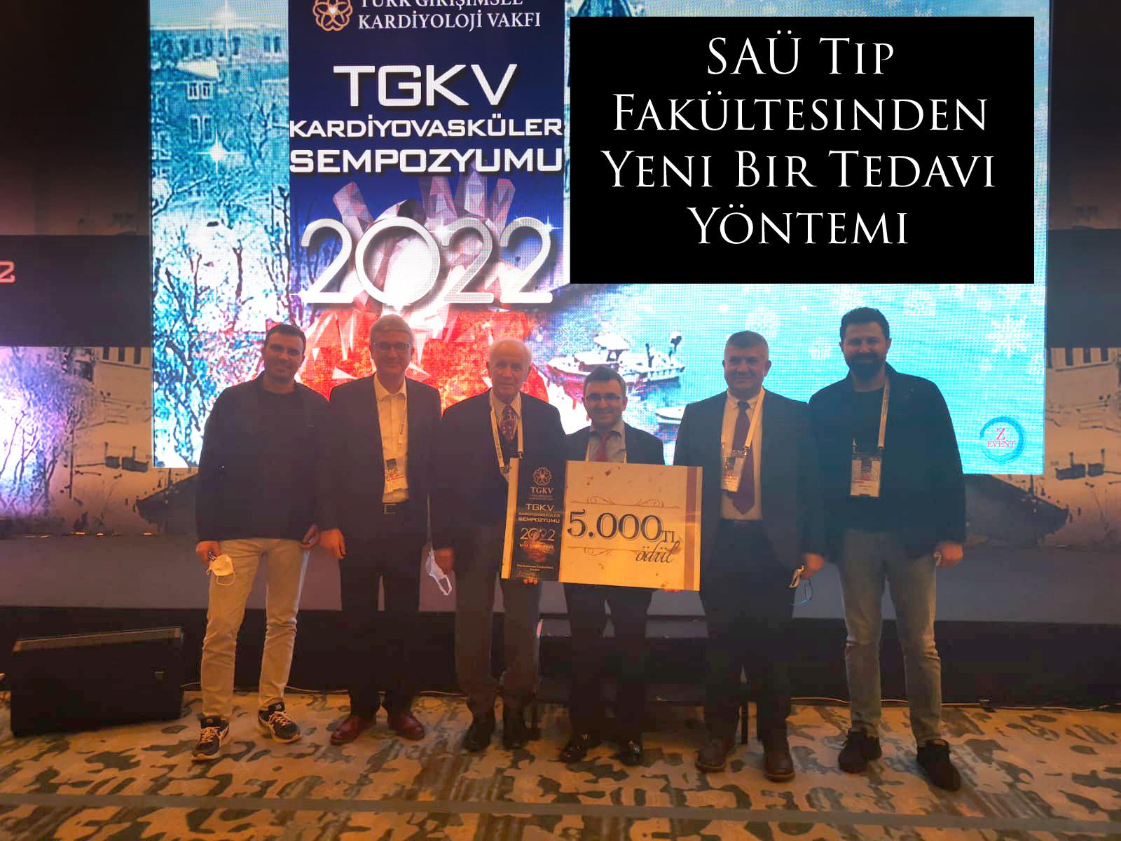 SAÜ Tıp Fakültesinden Yeni Bir Tedavi Yöntemi