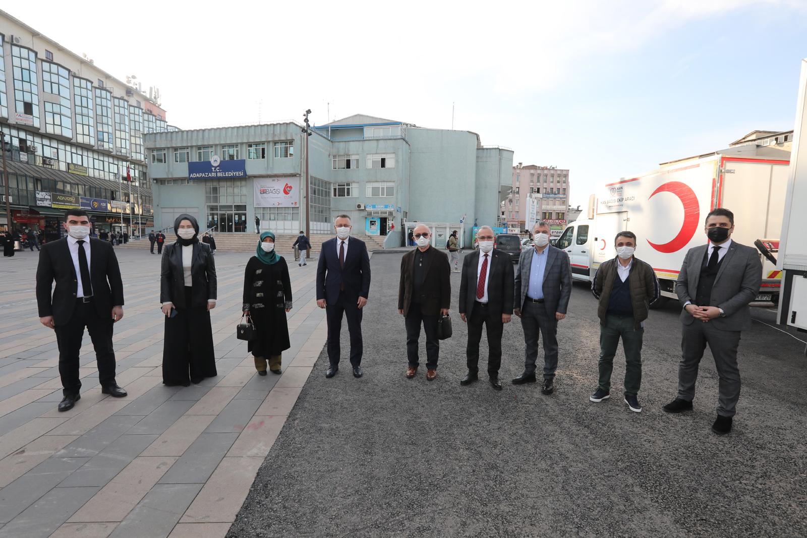 Kan Bağışı Can Bağışı Diyerek Bağışta Bulundular