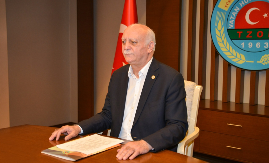 Topraklarımızı koruyamazsak miras olarak çocuklarımıza açlık bırakırız