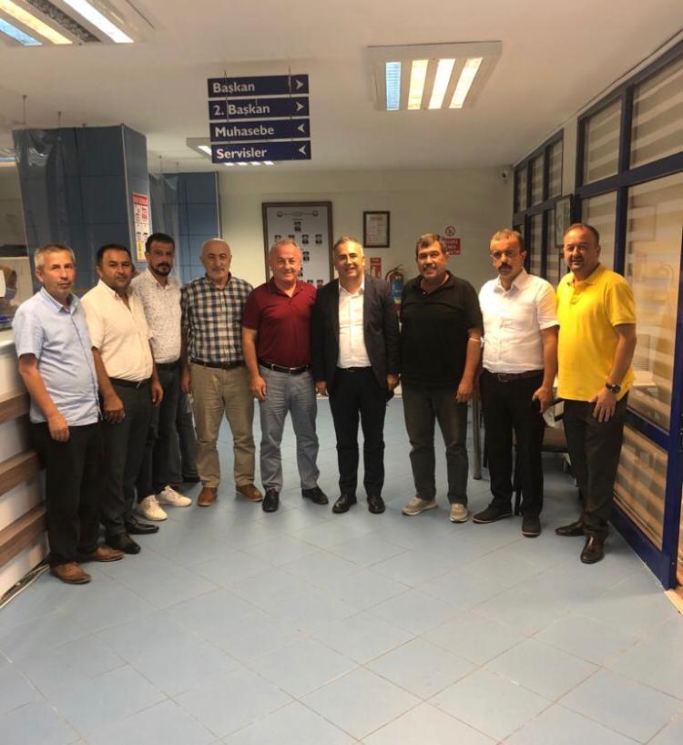 İYİ Adapazarı’ndan Esnaf Kefaleti Ziyareti