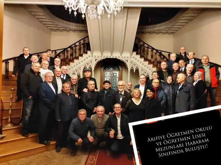 Arifiye Öğretmen Okulu ve Öğretmen Lisesi Mezunları Hababam Sınıfında Buluştu!