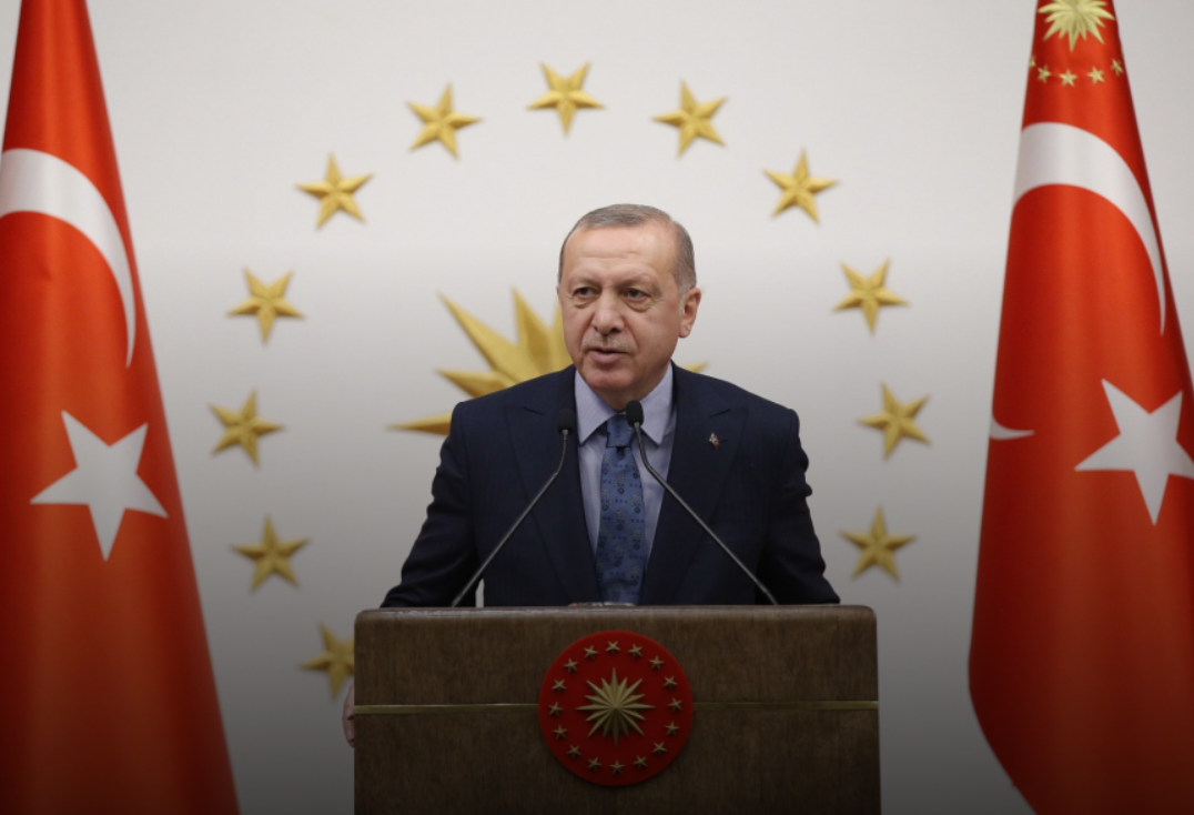 Cumhurbaşkanı Erdoğan, Türk Kızılay’ın kuruluş yıl dönümünü kutladı