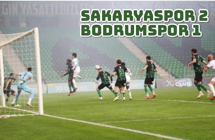 Sakaryaspor 2 Bodrumspor 1  