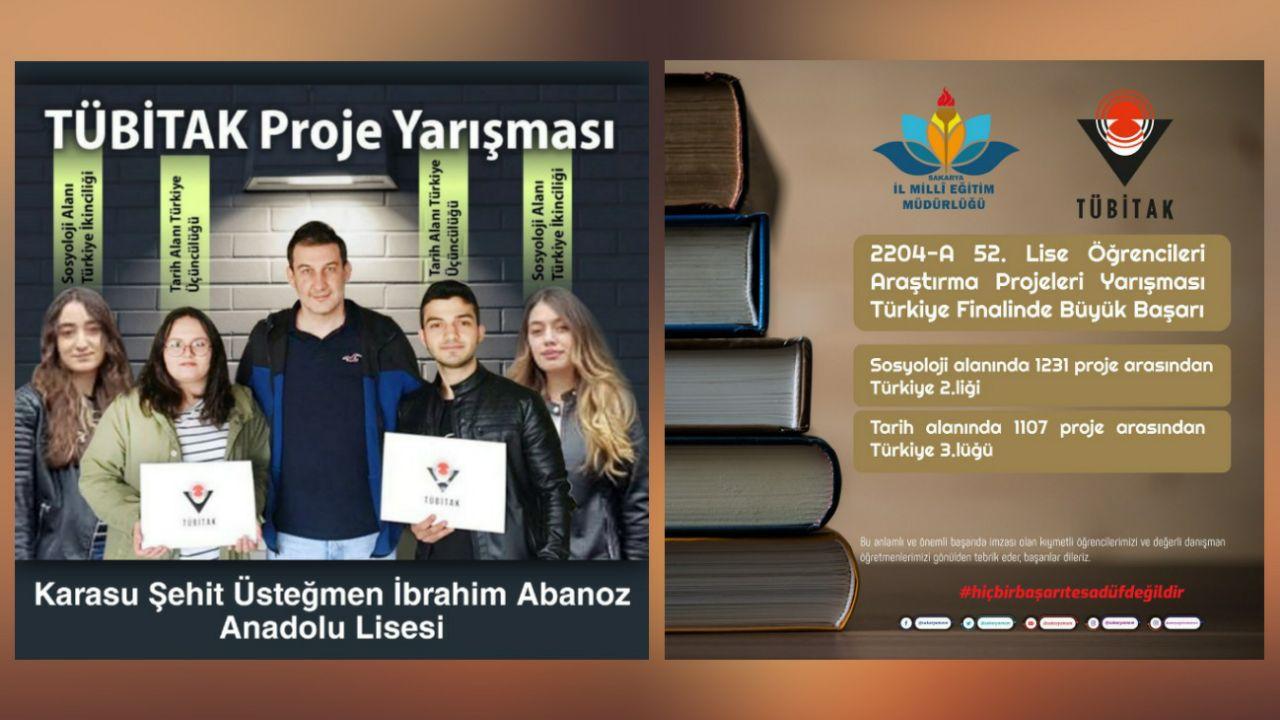 TÜBİTAK’ta Gururlandıran Başarı