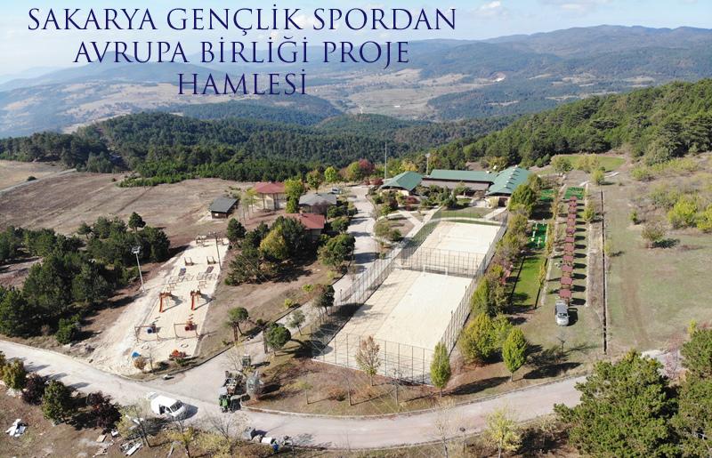 SAKARYA GENÇLİK SPORDAN AVRUPA BİRLİĞİ PROJE HAMLESİ